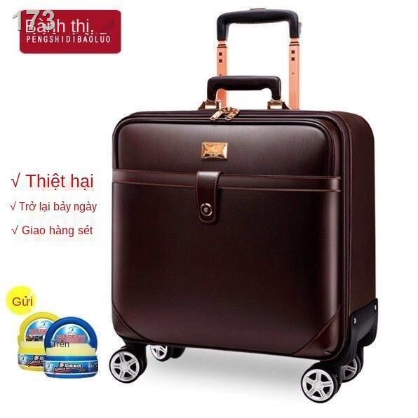 Paul Business Vali Hành lý Hộp đựng Xe đẩy Bánh Đa năng Nam Du lịch Nữ Mật khẩu