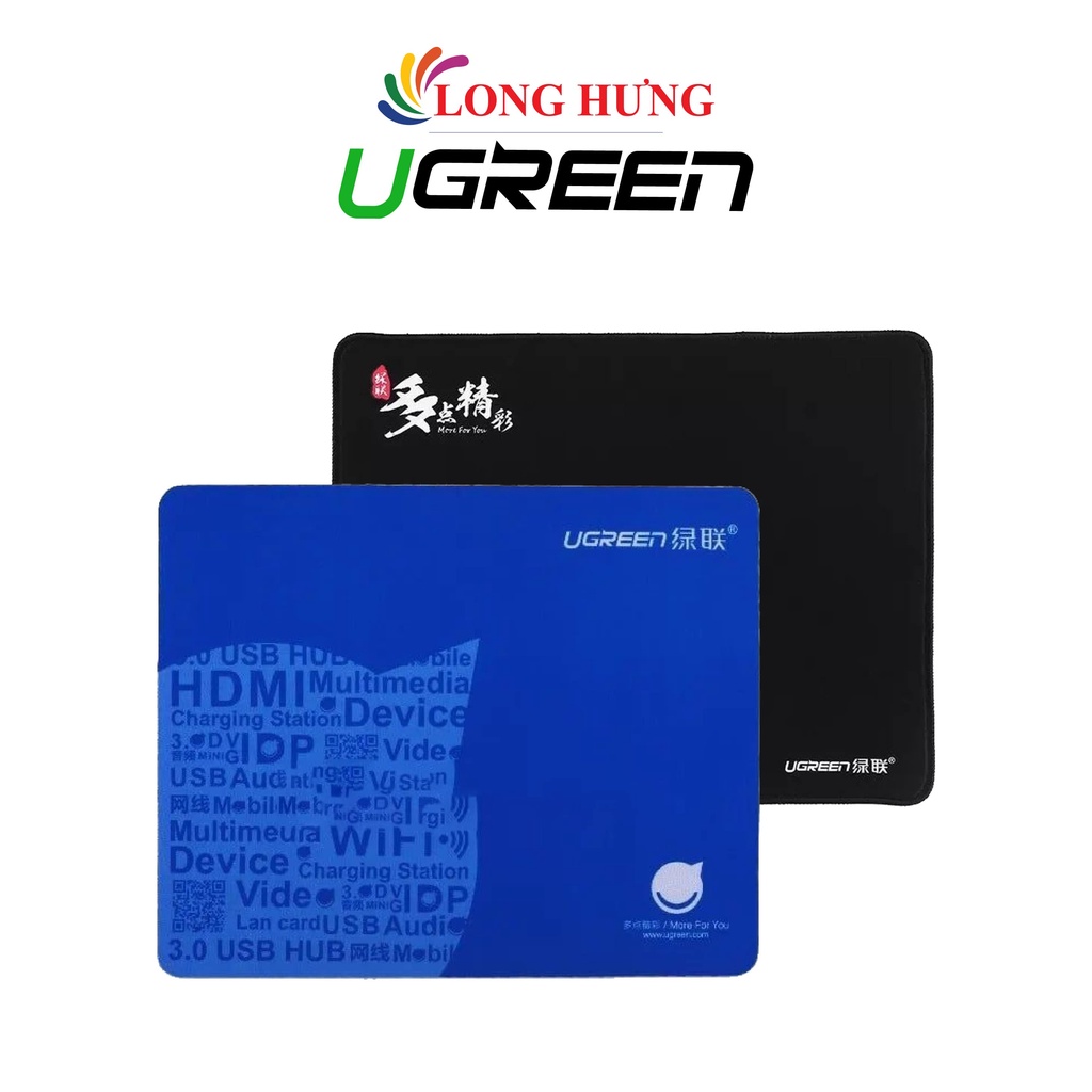 Miếng lót chuột Ugreen Mouse Pad LP126 - Hàng chính hãng