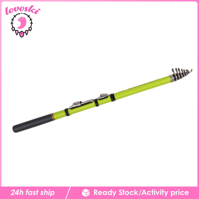 Cần Câu Cá Bằng Thép Không Gỉ Siêu Nhẹ Có Thể Thu Gọn Tiện Dụng