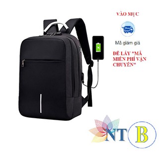 Balo Laptop Mã Khóa Chống Trộm Chống Thấm Công Nghệ Cao BLLT01