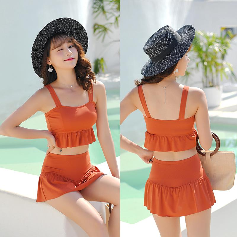 Bộ Đồ Bơi Đi Tắm Biển Nữ Bikini 2 Mảnh (Set Áo Bra Và Quần Lót)