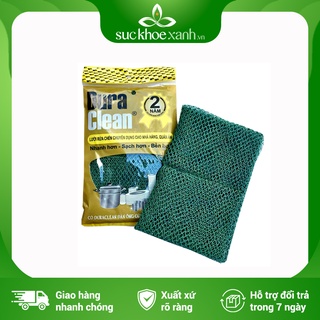Lưới rửa chén Dura Clean 1027 (Loại lớn 12x18cm) - Hàng chính hãng