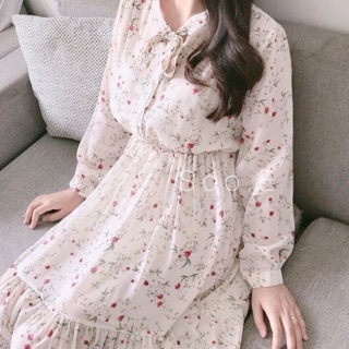 Đầm hoa nhí vintage 100k/1 chiếc