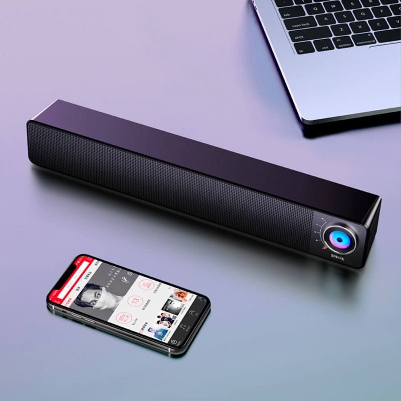 Loa Bluetooth  Xiaomi Youpin BINNIFA Play 1D nhỏ gọn ,hệ thống dàn âm thanh 2.2 - Minh Tín Shop