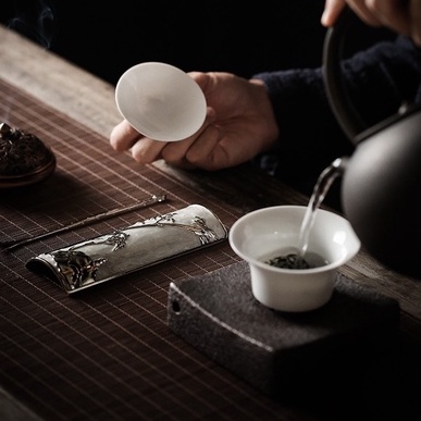 Cung nhãn trà Trúc Chỉ