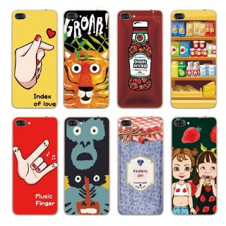 Ốp Lưng Mềm In Hình Cử Chỉ Tay Cho ASUS Zenfone 4 MAX Pro ZC554KL/ZC551KL/ZC520KL
