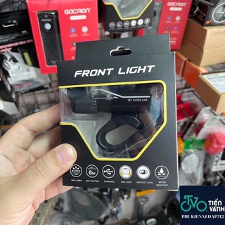 Đèn trước xe đạp Y018