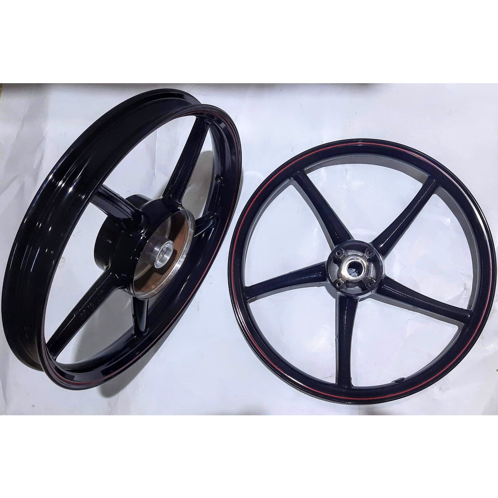 Mâm  5 cây kiểu như RCB hàng Vanxuan dùng cho Sirius/ Jupiter/ Exciter 2010 / Wave Blade/ Future 125 đĩa