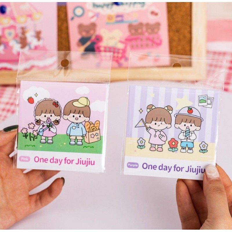 Sticker - Nhãn Dán Thấy Cưng Dành Cho Sổ Tay Giá Học Sinh