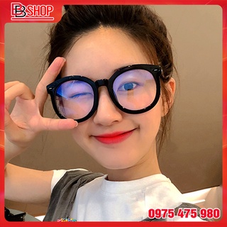 Mắt Kính Gọng Tròn Chống Ánh Sáng Xanh, Chống Tia Bức Xạ Độc Hại Thời Trang Cho Nam Và Nữ