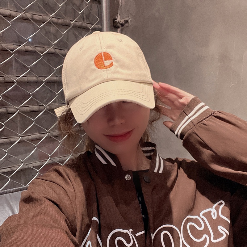 Mũ MG STUDIO thêu hình tròn thời trang