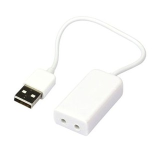 usb sound 7.1 dây dài dùng cho main hỏng cổng tiếng 3.5