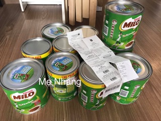 Sữa Milo (Úc) hộp 1kg