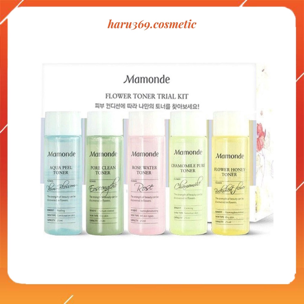 [MINI] Set toner mini Mamonde