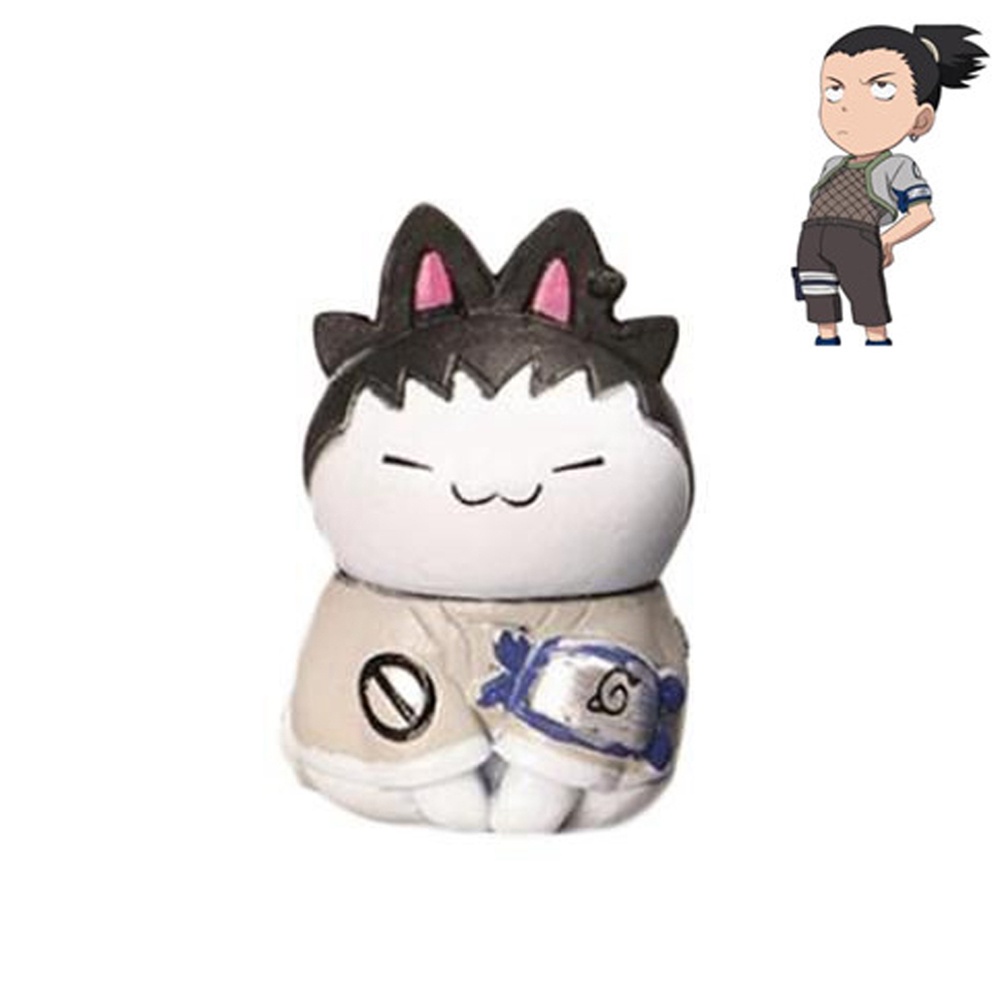 Aaron1 Set 8 Mô Hình Nhân Vật Phim Naruto
