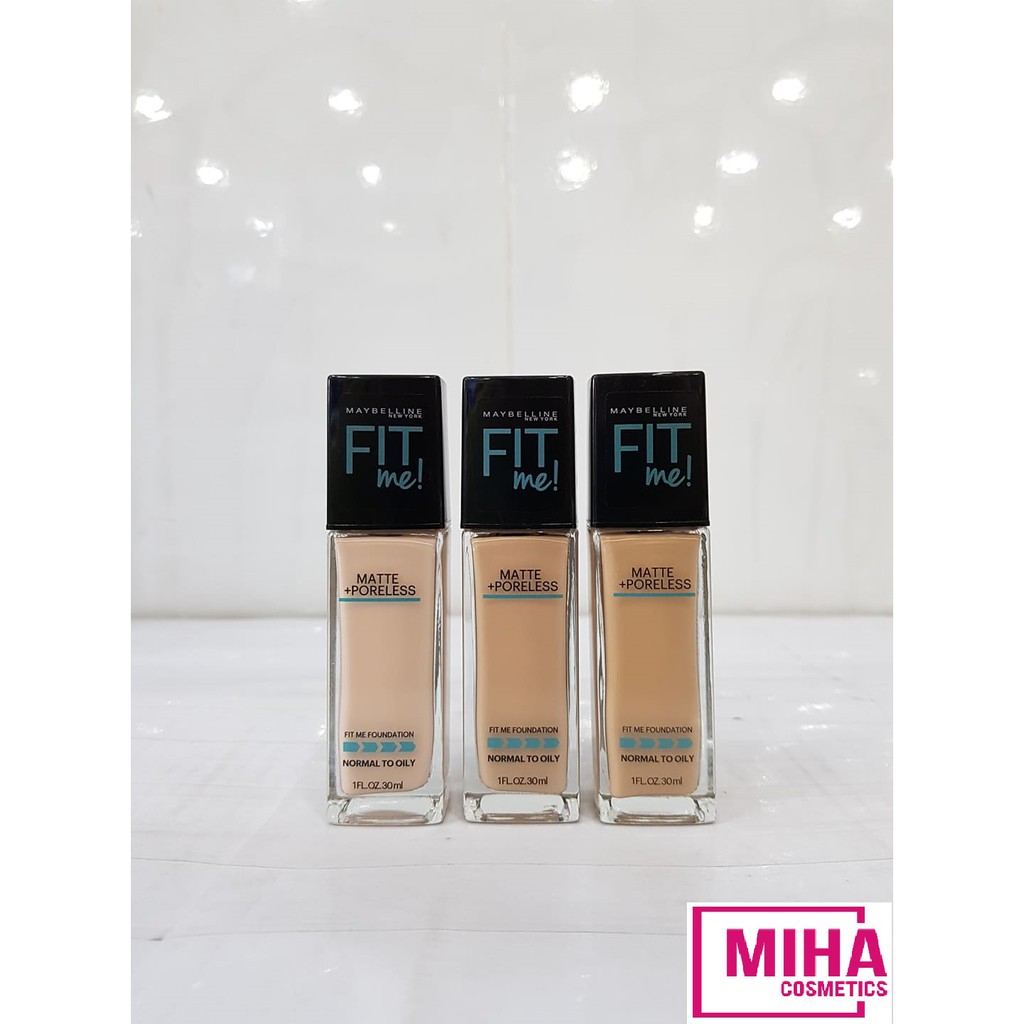 Kem Nền MAYBELLINE FIT ME Foundation 30ml