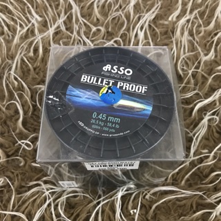 Dây Câu Asso Bullet Proof  0.40MM