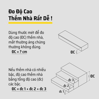Thang Dắt Xe Thông Minh 105x42CM