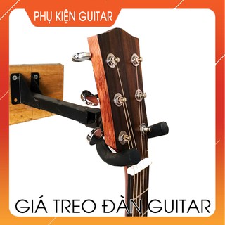 Giá treo đàn Guitar loại dài có đệm cao su