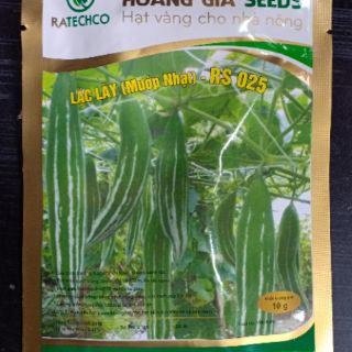 Hạt giống lặc lày - 10 hạt (lặc lè, mướp nhật)