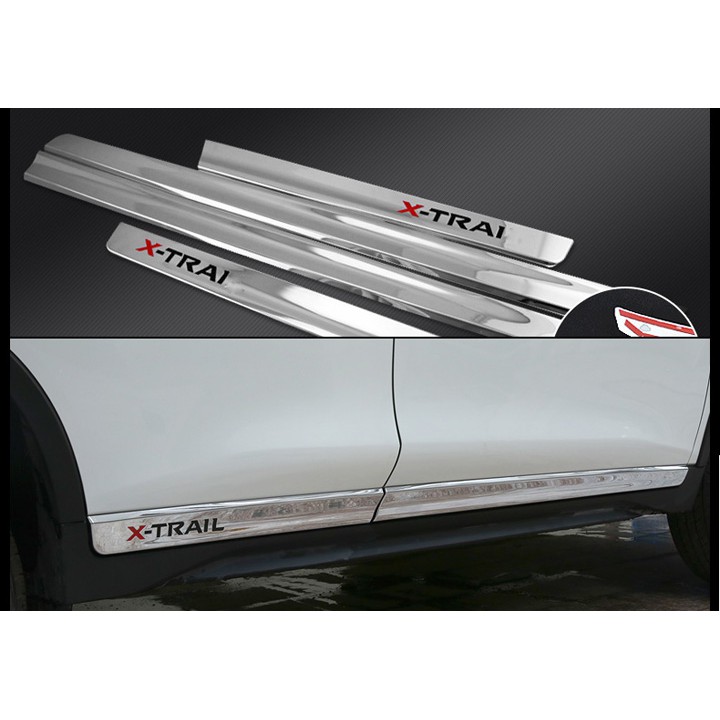 Bộ ốp, nẹp sườn Nissan Xtrail
