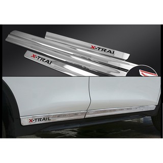 Bộ ốp, nẹp sườn Nissan Xtrail