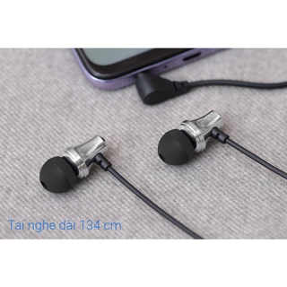 Tai nghe ep awei q50hi bạc