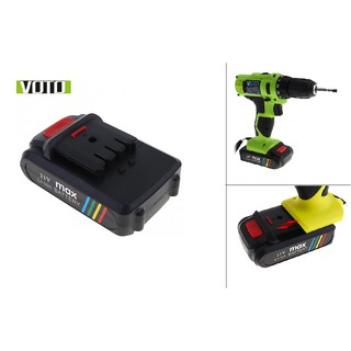 Pin máy khoan VOTO 21V Lithium-Ion cao cấp phù hợp với hầu hết các dòng máy khoan Pin, máy cưa kiếm… 21V