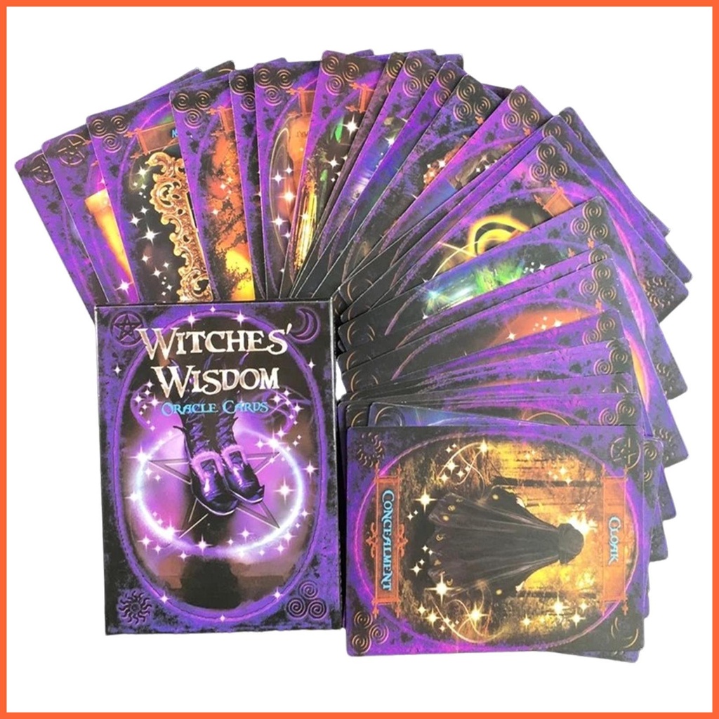 Bộ Bài Tarot 48 Lá Bài Tarot Bí Ẩn