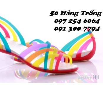 Dép Crocs 50 Hàng Trống