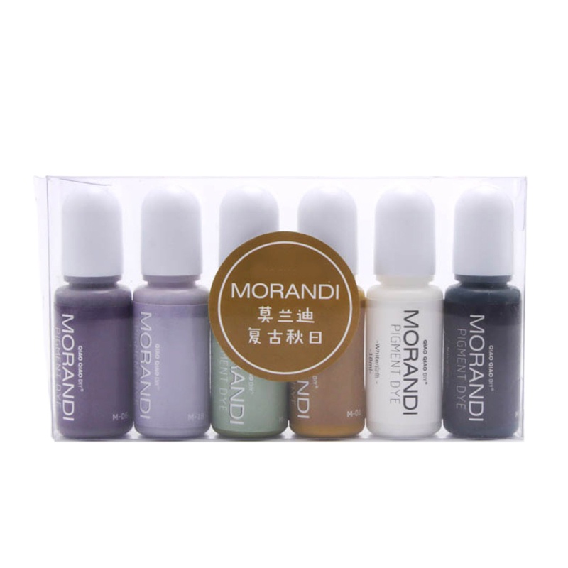 Mực Nhuộm Màu Sắc Tự Nhiên Dùng Làm Trang Sức Thủ Công