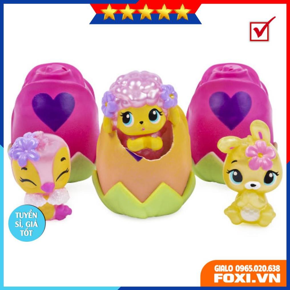 Trứng Hatchimals các mùa-nhiều siêu thú pokemon-giúp bé giải tỏa đầu óc-và kích thích sự tò mò