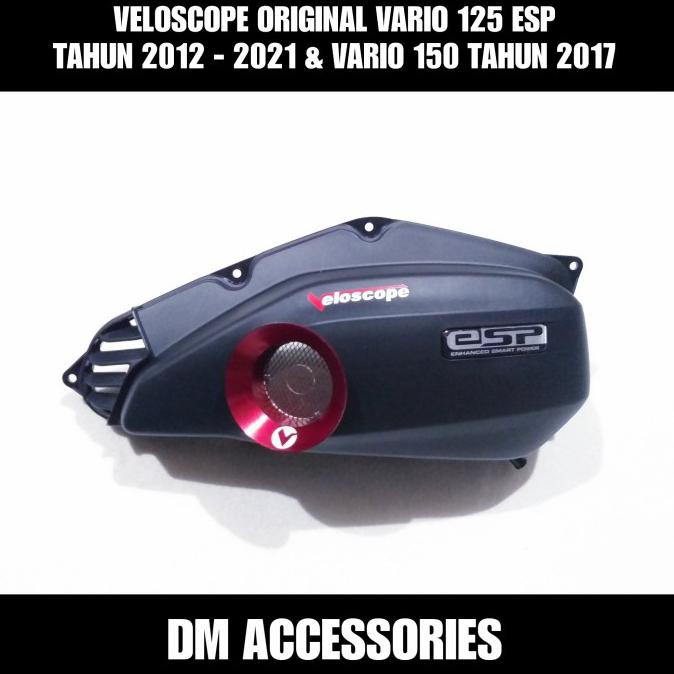 Veloscope New Vario 125 & 150 Years 2012-2017 - Ferrari Red