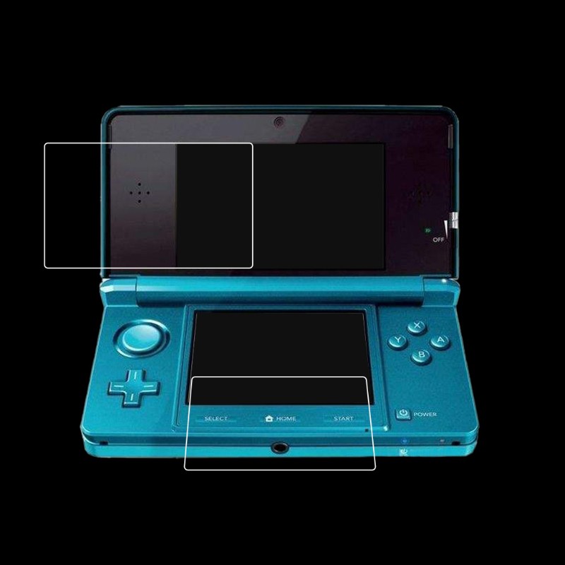 Set Miếng Dán Màn Hình Lcd Và Phụ Kiện Cho Nintendo 3dsll / Xl