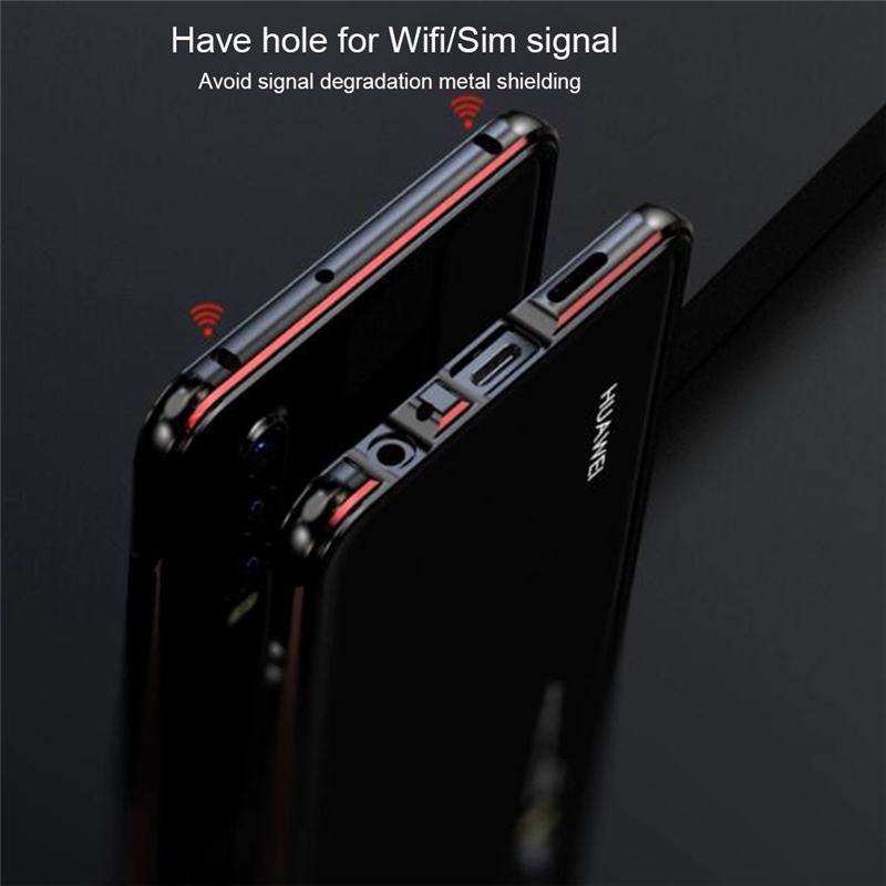 Ốp điện thoại khung kim loại cho Nubia Red Magic 3S/5/5G/5S Red Magic6