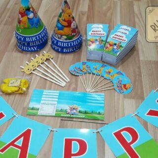 Set trang trí sinh nhật