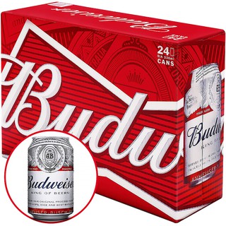 Bia Budweiser thùng 24 lon 330ml