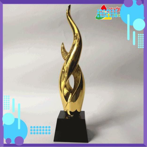 [Siêu Sale] Cúp lưu niệm hình ngọn lửa