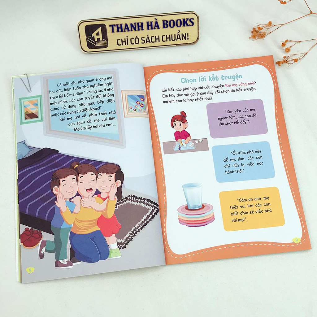 Sách - Em học điều hay - Bộ 5 quyển, lẻ tùy chọn (HH)