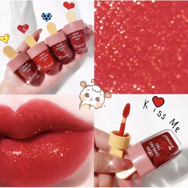 SON KEM TINT BÓNG NHŨ ICE CREAM 🍦💋