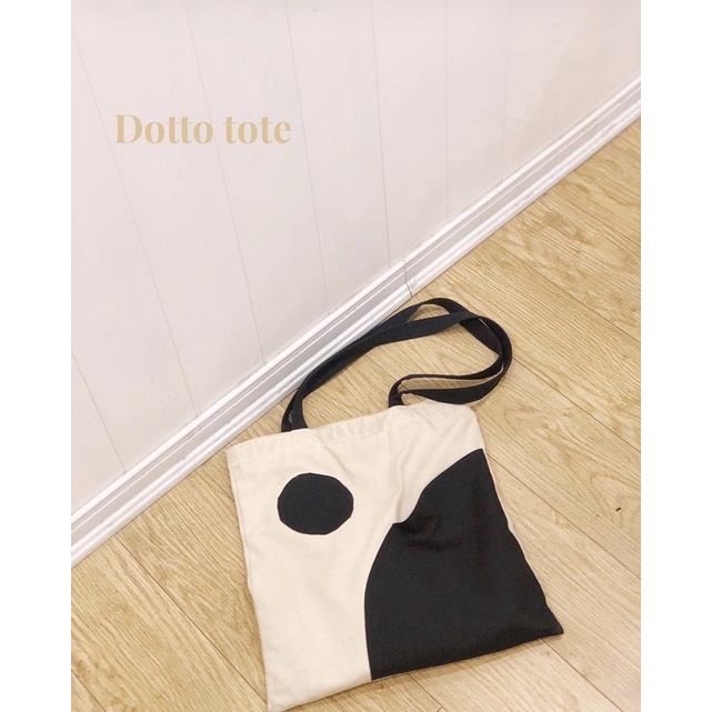 Túi Dotto tote by Ptitepluie