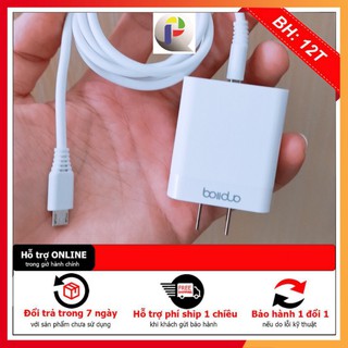 Bộ sạc nhanh 18W Qualcomm 3.0 Boliduo QC300 cho Iphone, Micro, Type-C