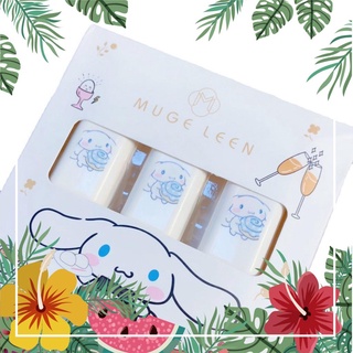 Set son 3 cây muge leen thỏ siêu cưng hộp trắng r