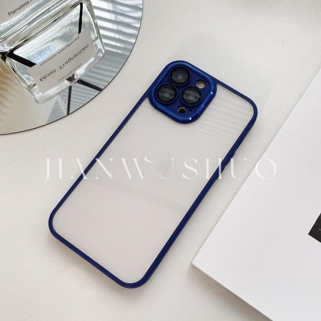 Ốp Điện Thoại Pha Lê Trong Suốt Chống Sốc Chất Lượng Cao Cho iPhone 13 14 Pro Max 13 Pro Max 14 Plus