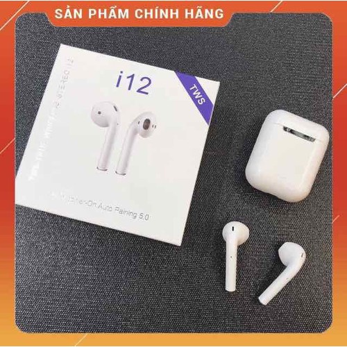 tai nghe blutooth i12