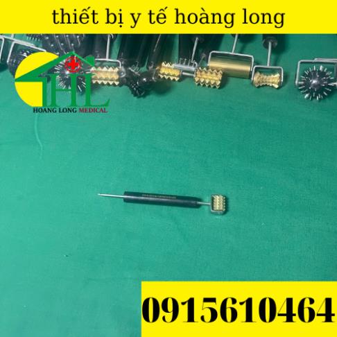 [Hàng Chính Hãng Diện Chẩn Bùi Quốc Châu] Cây Lăn Dò Đồng - Dụng Cụ Diện Chẩn