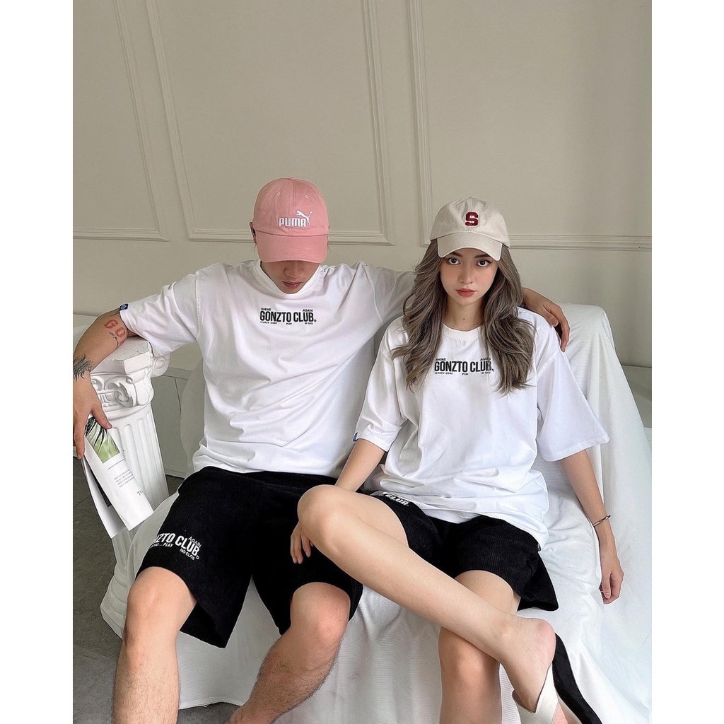 Ấo Thun Cotton Form Rộng Tee Gonz Play