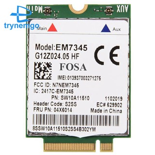 Thẻ Mạng Không Dây Dành Cho Lenovo Em7345 Lte 4g