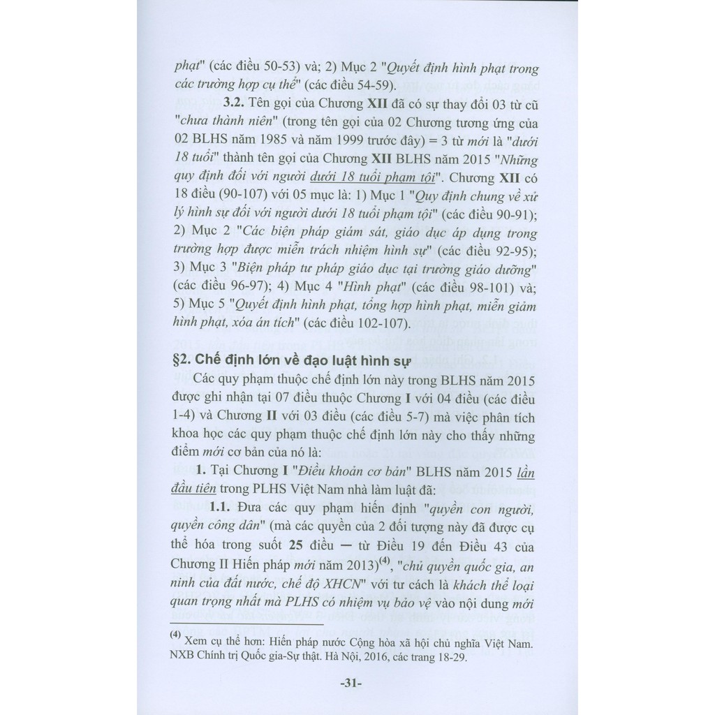 Sách - Nhận Thức Khoa Học Về Phần Chung Pháp Luật Hình Sự Việt Nam Sau Pháp Điển Hóa Lần Thứ Ba | BigBuy360 - bigbuy360.vn