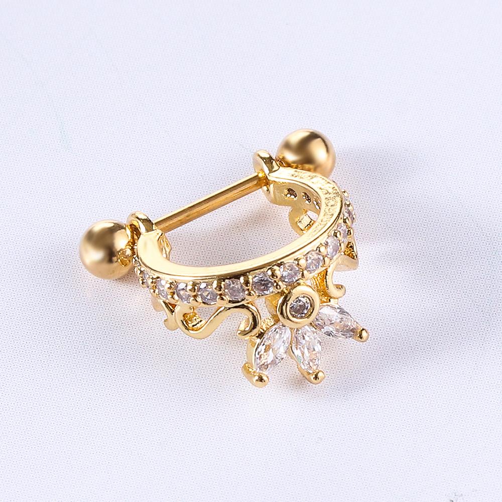 Khuyên Tai Sụn BSUNS|Khuyên Xỏ Bằng Thép Không Gỉ Cá Tính Thời Trang